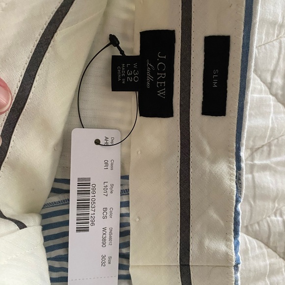 Men’s J.CREW Ludlow Suit Pants - Picture 2 of 7